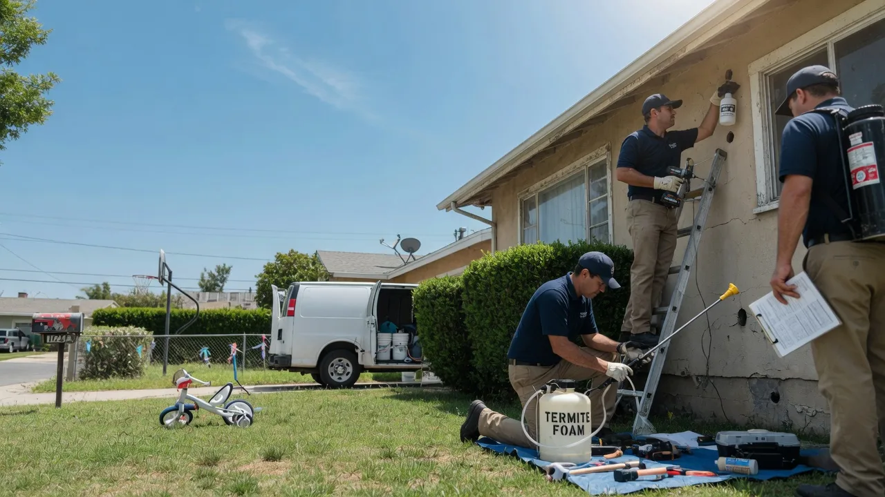 Emergency Pest Control in Central City, NE near me